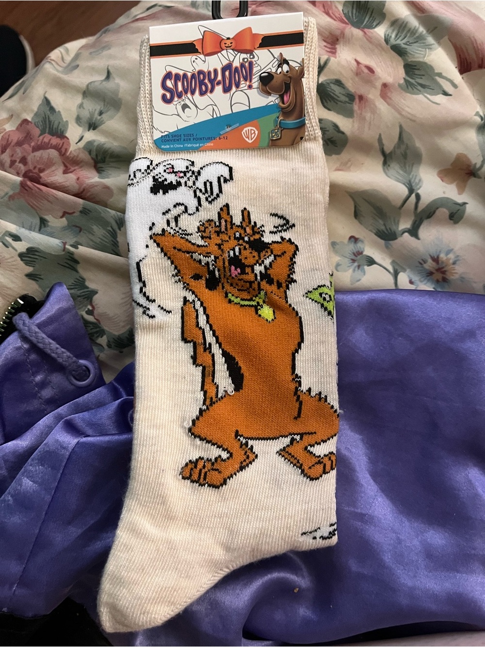 Scooby Doo Novelty Crew Socks